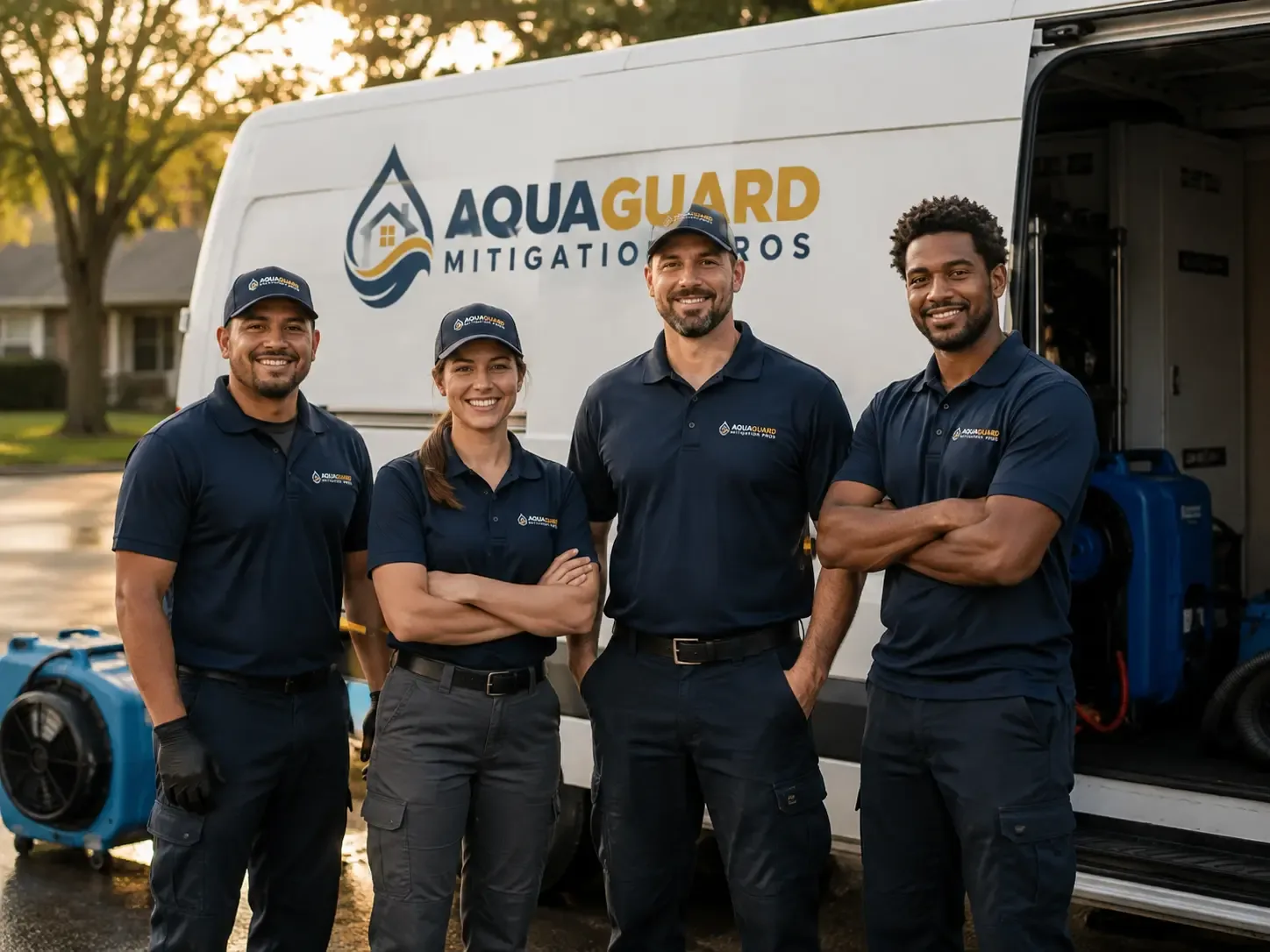Water Damage Mitigation company in Fishersville, VA